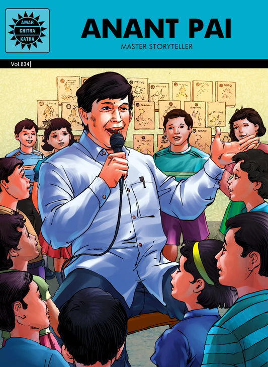 Amar Chitra Katha - Anant Pai - The Master Storyteller