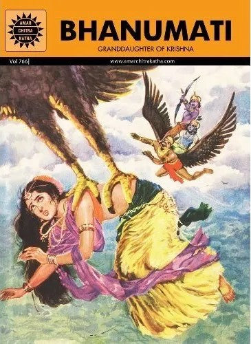 Amar Chitra Katha - Bhanumati - Grand daughter of Krishna