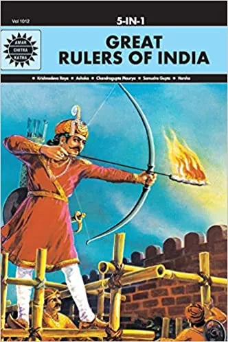 Amar Chitra Katha - Great Rulers of India 5 in 1