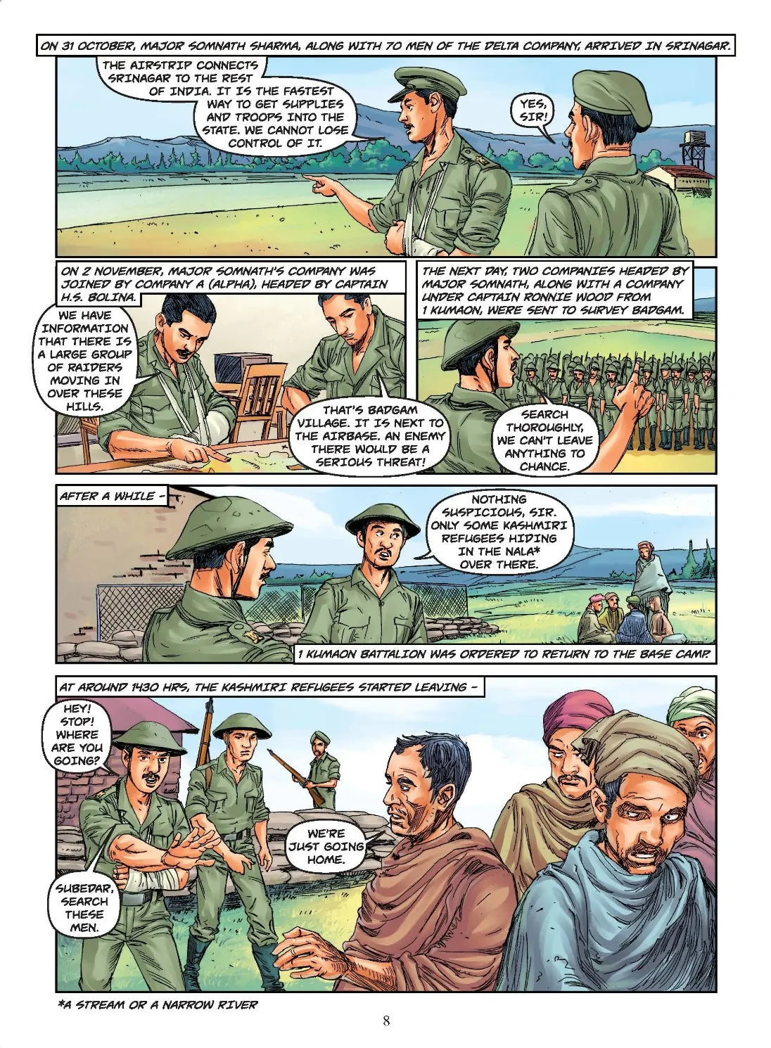 Amar Chitra Katha - Param Vir Chakra (English)