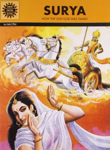 Amar Chitra Katha - Surya - how the sun was tamed - Epics and Mythology