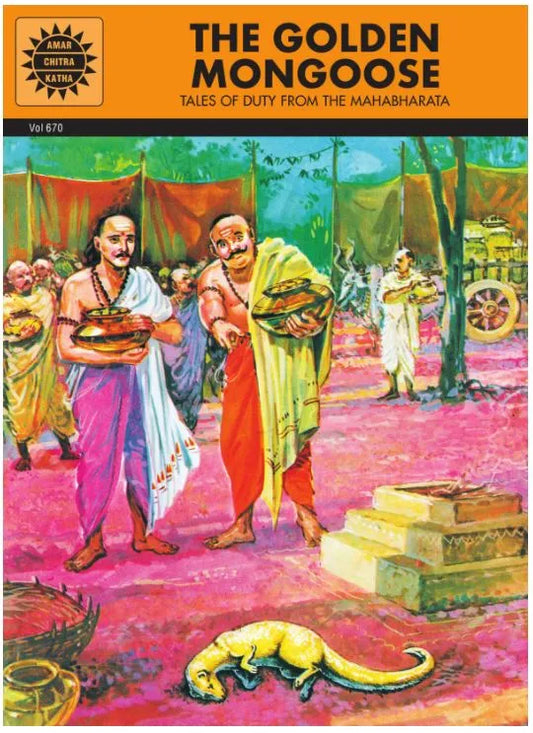 Amar Chitra Katha - The Golden Mongoose - Tales from the Mahabharata