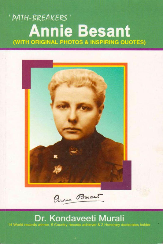 Path Breakers - Annie Besant (English)