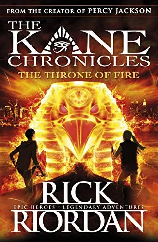 THE KANE CHRONICLES (THRONE OF FIRE)