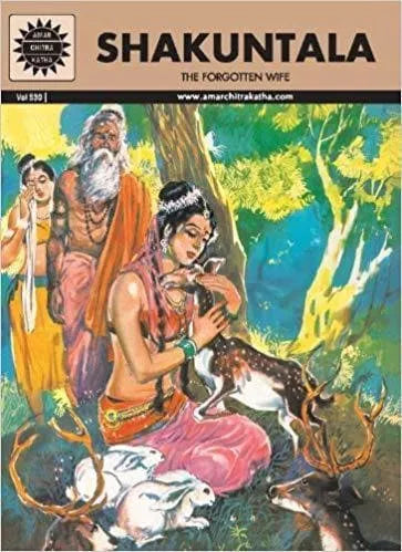 Amar Chitra Katha - Shakuntala The Forgotten Wife