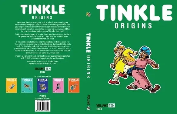 Tinkle - Tinkle Origins - Vol 10 - English