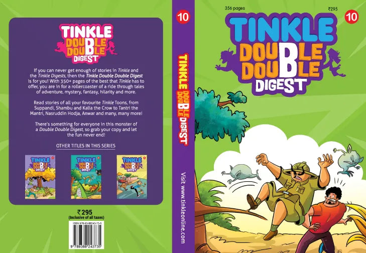 Tinkle Double Double Digest No .10