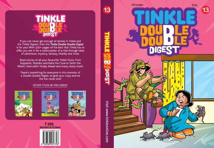 Tinkle Double Double Digest No.13