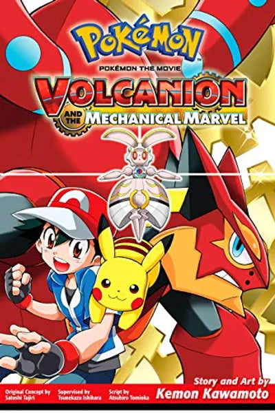 Pokemon the Movie: Volcanion and the Mechanical Marvel