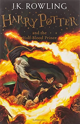 Harry Potter and the Half-Blood Prince - New Jacket