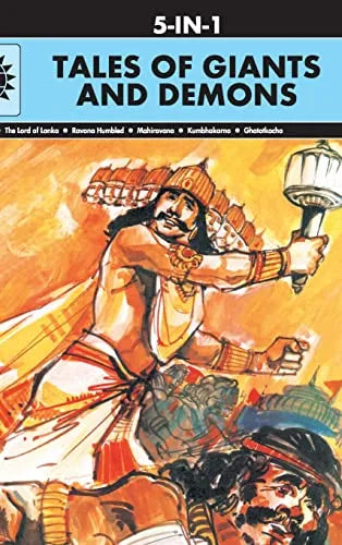 Amar Chitra Katha - Tales Of Giants And Demons 5 in 1