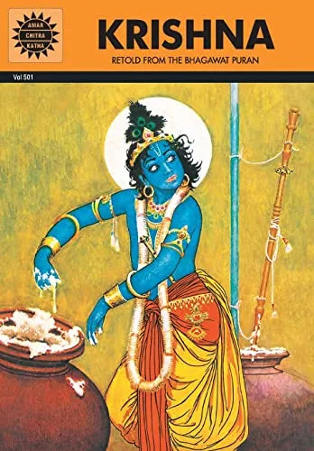 Amar Chitra Katha - Krishna Retold from the Bhagwat Puran